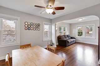 Dining room looking toward living room