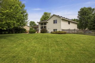 Medium tree cover, fully landscaped, new AC tucked away from activity.
