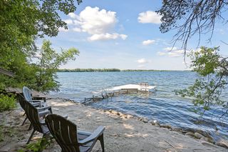 Shared dock/beach for units 1&2