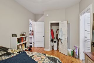 Another View of Bedroom in Apt #2.
Features new vinyl windows, hardwood floors and closet.