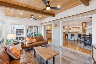 2nd Main Floor Family Room with T&G ceiling