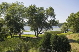 Private lot includes 120 feet of lakeshore on Lotus Lake!