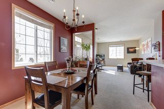 Dining room is just off of the kitchen
