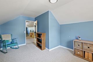 Upstairs office off of bedroom