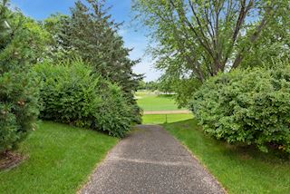 The pathway to Franlo Park.