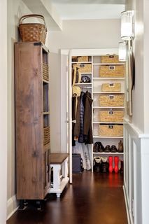 Custom closets w/ ample storage