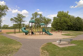 Space to play a short walk away