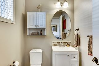 Main Floor Powder Room off the Foyer