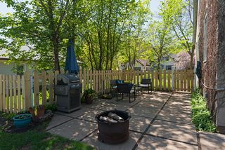 Side/back patio
