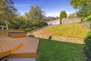 The Back Yard is ideal for Family Fun & Gardens! Enjoy the Deck & Hot Tub all Season long! 