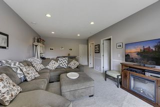 Plenty of space in the family room for entertaining