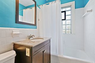 Main floor bathroom