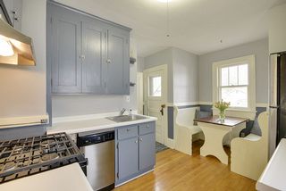The Kitchen is adorable! Brand New Stainless Steel Appliances too...