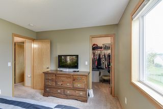 Master has a walk-in closet