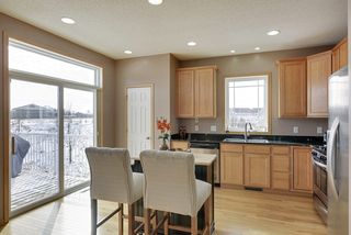Bright Sunny Kitchen with Recessed Lighting, Hardwood Fls, Deck