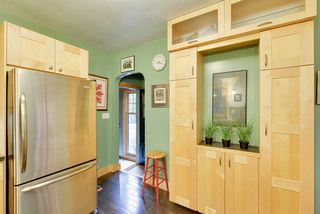 Custom features abound in this Custom Designed Kitchen! 