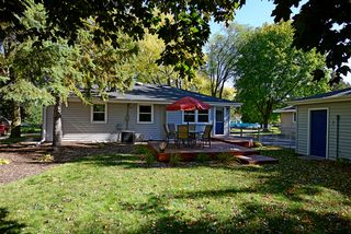 Maintenance free siding and newer windows for added value here