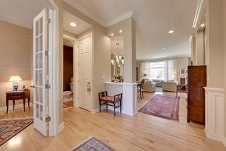 Hardwood flooring continue throughout the main floor living areas.  