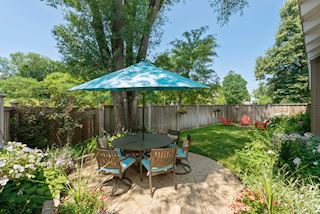 Backyard Patio