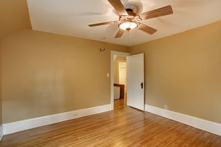 Enameled, oversized trim - solid paneled doors throughout