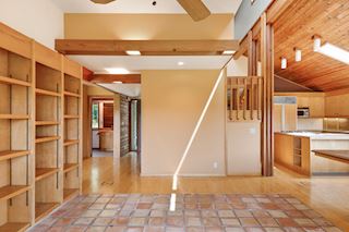 This home offers so many unique features & is light & bright
