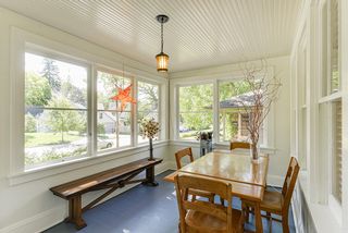 Sunny front porch connects you with the neighborhood.