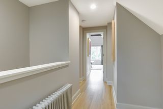 Upper level has two more bedrooms and two more bathrooms