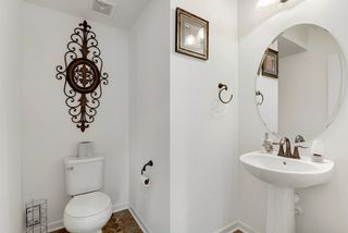 Main floor bathroom - convenient location off the living room.