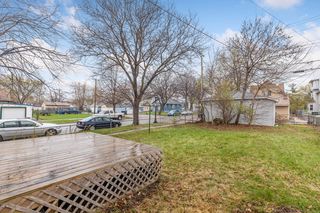 Back deck