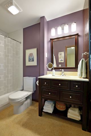 Second Floor Hall Bath