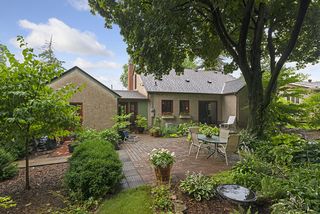 WOW! The Back Yard is amazing! The mature Perennial Gardens offer easy maintenance....