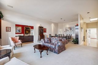 Living room dining room showing the great access to the main floor family room.