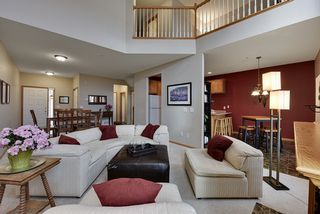 Open - bright - light - flowing floor plan...