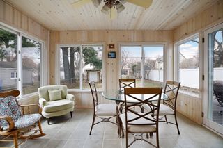 Lovely back porch