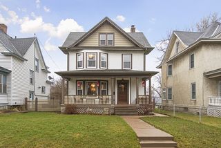 Welcome to 1794 Laurel Avenue! This Classic 2+Story Home is located on a quiet, tree-lined street in the Heart of Merriam Park! 