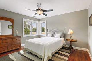 4th upstairs bedroom with large closet
