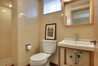 Don't miss the Lower Level 3/4 Bathroom! Beautifully updated with New Sink! 