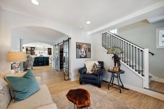 Bright open floor plan