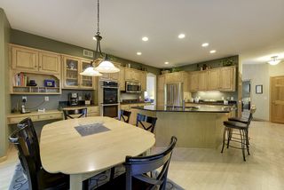 Breakfast nook large enough to seat the entire family