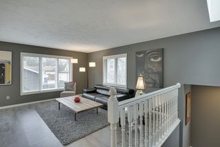 Spacious living room...