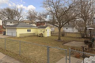 Storage shed included...
