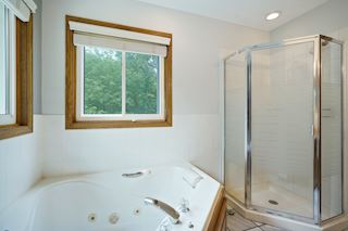 Enjoy the Tub or the Separate Shower