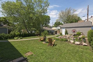 The large Back Yard offers plenty of space for outdoor entertaining (or Chickens?!)...