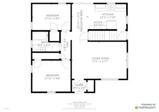 First Floor Floorplan