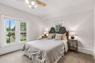 Large primary bedroom with double south-facing windows and a west-facing as well!