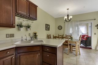 Upgraded cabinetry