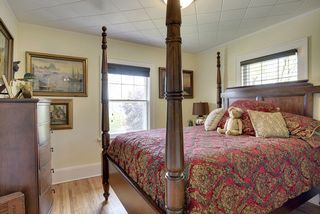 All Three (3) 2nd Floor Bedrooms feature Hardwood Floors & Custom Blinds.