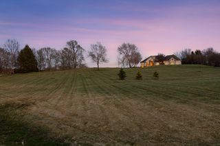 Home sits back on a 2.07 acre lot