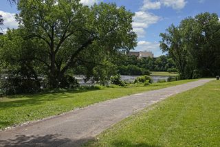 Walk to the Mississippi River from this wonderful home...