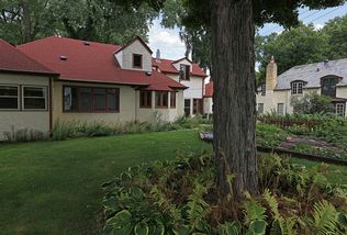 5024 Park Avenue - Double lot and beautiful gardens and patio to enjoy it all